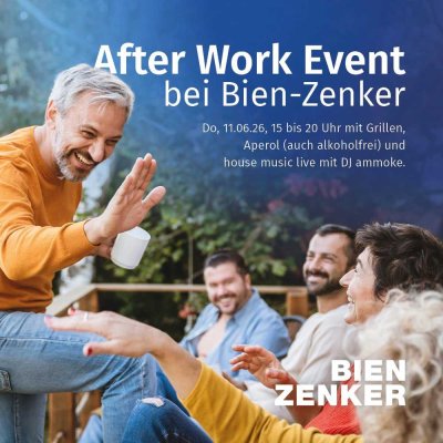Einladung After Work Event bei Bien-Zenker im Musterhaus Werder, Do, 11.06.26 von 15 bis 20 Uhr
