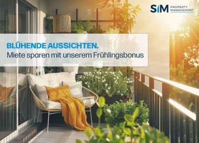 +++Saniertes Bad mit bodengleicher Dusche + 2 Monate Kaltmietfrei fürs Malern+++