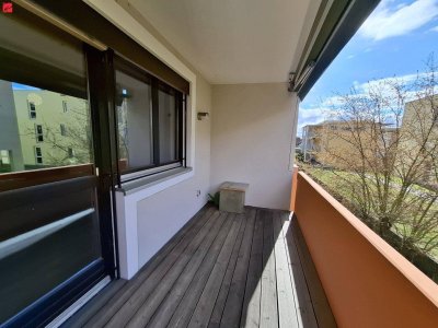 Ruhige Pärchenwohnung mit Balkon