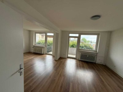 Großzügige 2/3 Zimmer Wohnung im Hochparterre * modernisiert und nähe zum Hauptbahnhof