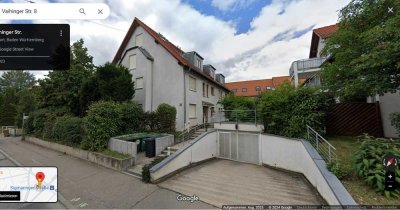 2-Zimmer-Wohnung mit Balkon & Parkplatz in St.-Möhringen in TOP Lage