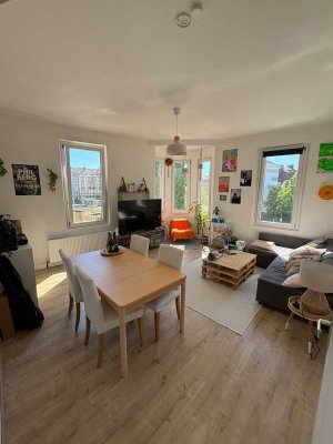 3-Zimmer-Wohnung am Friedrich-Ebert-Platz – 70qm, sehr hell