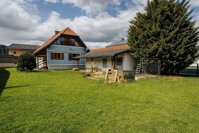 8054 Graz: Charmantes Einfamilienhaus mit Wintergarten und großem Obstgarten zu vermieten!