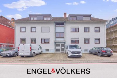 Reizende  Souterrainwohnung mit Terrasse & Gemeinschaftsgarten