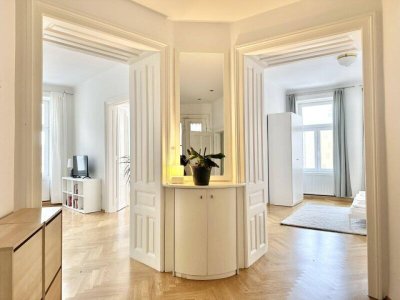 FLÜGELTÜREN &amp; FISCHGRÄT – 3 Zimmer - ca. 95 m² - Altbauwohnung mit Charme