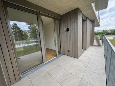 **Jakomini-Verde** Moderne Anlegerwohnung in urbaner Siedlung