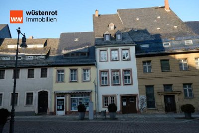 Historisches Juwel in Mittweida: Kernsaniertes Stadthaus mit Gewerbe & XXL-Dachterrasse