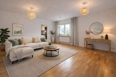 Leben, wo die Stadt zur Ruhe kommt Gemütliche 2-Zimmer-Wohnung in bester Lage