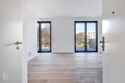 Helle 3-Zimmer-Maisonette  – Erstbezug mit Balkon, Terrasse und hochwertiger Ausstattung