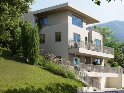 2- Zimmer Terrassenwohnung