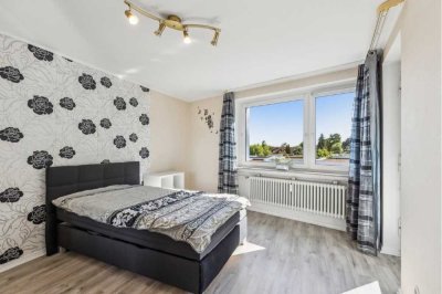 2-Zimmer-Eigentumswohnung mit Balkon und klassischem Schnitt