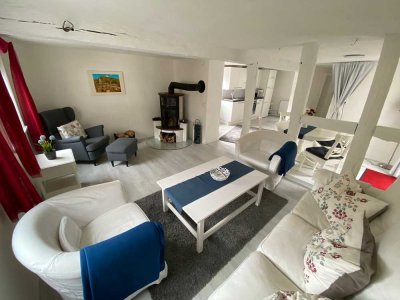 Charmantes Fachwerkhaus mit 4 Zimmern, Kamin, Terrasse, in der Altstadt von Braubach