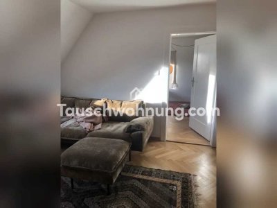 Tauschwohnung: Wohnung Nahe Westpark mit Fischgrätparkett