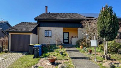 Wohnen mit Weitblick – charmante Doppelhaushälfte mit großem Garten in Kloster Lehnin