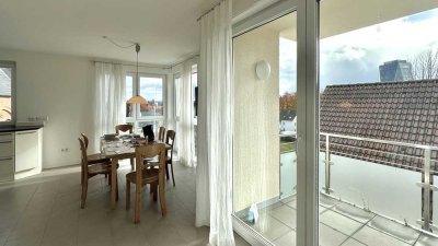 3,5-Zimmer-Wohnung mit Tiefgarage & Balkon