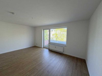 Frisch renovierte 2-Zimmerwohnung mit separater Küche und Balkon - WE 12