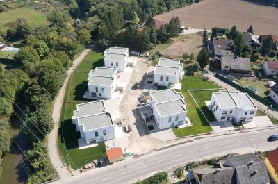 Letzte Einheiten-Exklusive Einfamilienhäuser mit Keller &amp; großzügigem Garten