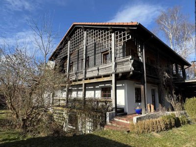 Sonniges Einfamilienwohnhaus im Landhaus-Stil mit viel Platz