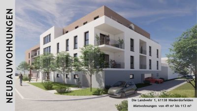 3-Zimmerwohnung / W.1 / neuwertige Wohnung in Niederdorfelden