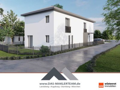 Ansprechendes Luxus-Massivhaus inkl. Grundstück, Baubeginn erfolgt
