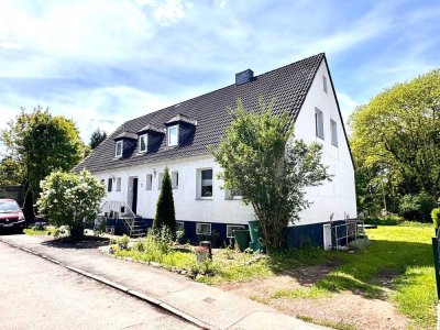 3 Mehrfamilienhäuser und 20 Garagen in gutem Zustand