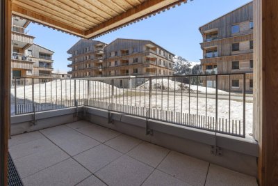 Freizeitwohnsitz: Zweizimmerwohnung direkt an der Skipiste Sonnenalpe Nassfeld - Ski in/Ski out inkl. Smarthome!