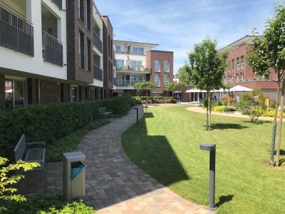 Korschenbroich - komfortable große Wohnung mit Blick in den Park und Tiefgaragenstellplatz