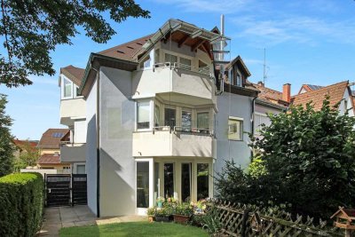 Kapitalanlage auf zwei Etagen – Ansprechende 3,5 Zimmer-Maisonette-Wohnung mit 2x Balkone und TG-Ste