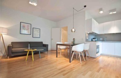Exklusive Neubauwohnung mit Balkon in Mitte
