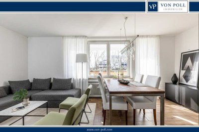 Renovierte, lichtdurchflutete 3-Zimmer-Wohnung in begehrter Lage von Berg am Laim