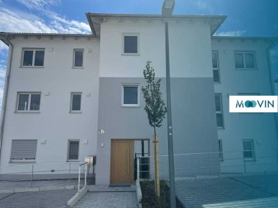 Traumhafte 1-Zimmer-Neubauwohnung inkl. EBK und Garage