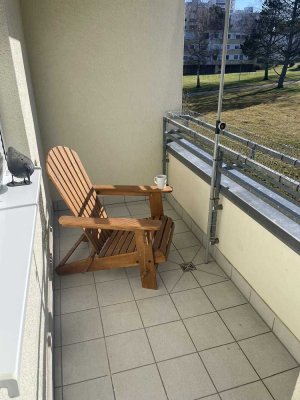 Helle 3-Zimmer-Wohnung mit Süd-Balkon & Garage