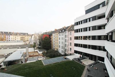2-ZW mit EBK und großzügigem Balkon in zentraler Lage Sachsenhausen (MO 152)