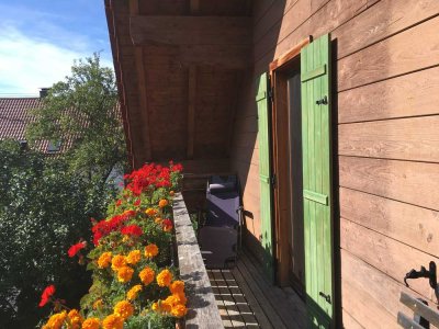 Wohnen unter einem Dach möbelierte Einliegerwohnung