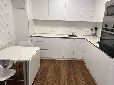 Nachmieter gesucht – Modern möbliertes 1-Zimmer-Apartment in zentraler Lage