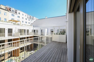 ERSTBEZUG | Ideal für Singles &amp; Paare: 2-Zimmer-Wohnung mit Stil und Balkon