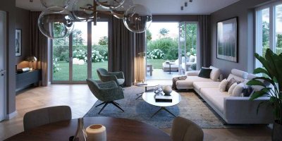 Einzug kurzfristig möglich! 174 qm große und exklusive Doppelhausvilla