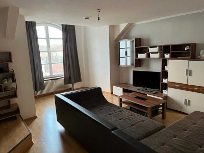 2-Zimmer Wohnung im Herzen von Kempten am Rathausplatz.