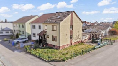 Familienfreundliche Doppelhaushälfte mit Garten, Terrasse & Garage in Sackgasse