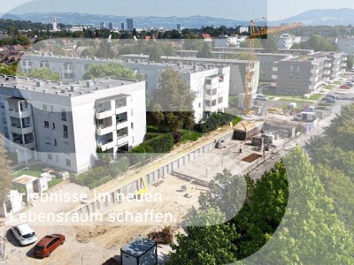 Terrassenwohnung Top A3 - Neubauprojekt Wohnhaus "HOHENeck" - ROHBAU BEREITS FERTIG !