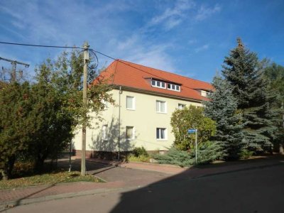 Moderne 2-Raum-Wohnung mit bodengleicher Dusche in Roßbach