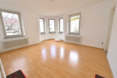 Wohnen im Antonsviertel: Liebevoll gepflegte 3 ½  ZKB-Altbauwoh., Dieleboden, Erker, topp Lage