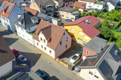Attraktives Einfamilienhaus mit großzügigem Raumangebot in Viernheim
