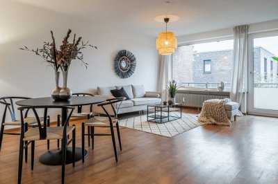 Familientraum: Gepflegte 3-Zimmer-Wohnung mit Balkon und einer perfekter Anbindung an Hamburg