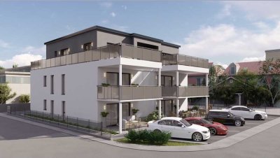 Lifstyle & Wohnen in Zirndorf -  Exklusive Etagenwohnung in Neubau-Stadtvilla 
        EDITION FCN0