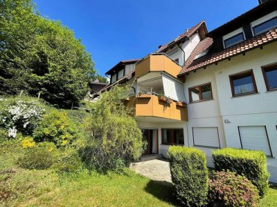 Sasbachwalden - Sonnig und ruhig, Terrassenwohnung naturnah und schön!