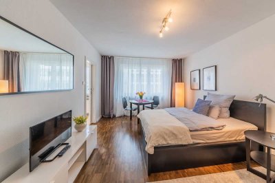 Möblierte Wohnung auf Zeit zu vermieten: