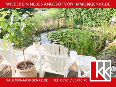 Perfekt für Familien: Doppelhaushälfte mit Gartenparadies in Barwedel