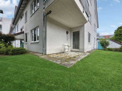 ***Nahe der Uniklinik - Charmante 2-Zimmer Erdgeschosswohnung mit Terrasse in Weende***