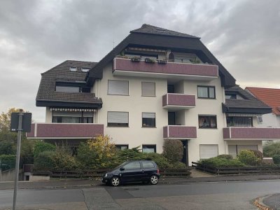 2-Zimmer-Wohnung mit Balkon, Loggia und Einbauküche in Bad Kreuznach Süd